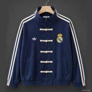 2026-2027 Real Madrid Windbreaker