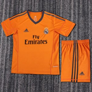 2013-2014 Real Madrid Third Kids Retro Jersey
