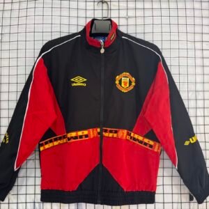 1996-1997 Manchester United Retro Windbreaker