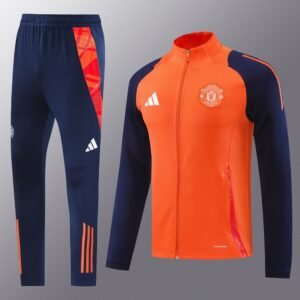 2024-2025 Manchester United Tracksuit