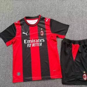 2026-2027 AC Milan Home Kids Jersey