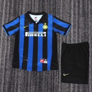 1998-1999 Inter Milan Home kids Retro Jersey