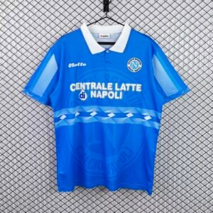 1996-1997 Napoli Home Retro Jersey