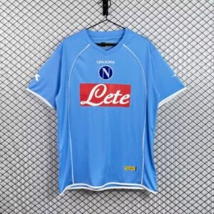2006-2007 Napoli Home Retro Jersey