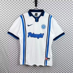 1997-1998 Napoli Away Retro Jersey