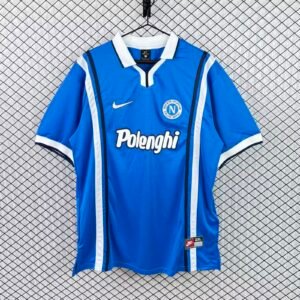 1997-1998 Napoli Home Retro Jersey