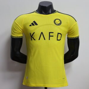 2026-2027 Al Nassr Home Kit Player Version