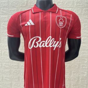 2025-2026 Nottingham Forest Home Player Version