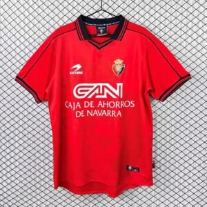 1998-1999 Osasuna Home Retro Jersey