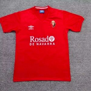 1987-1988 Osasuna Home Retro Jersey