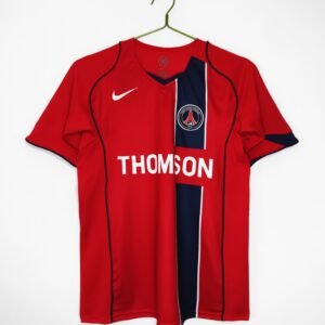 2004-2005 PSG Away Retro Jersey