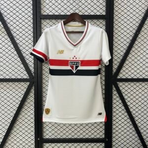 2025-2026 Sao Paulo Home Women's Jersey