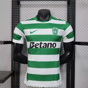 2025-2026 Sporting CP Home Player Version