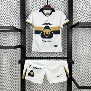 2025-2026 Pumas UNAM Home Kids Jersey