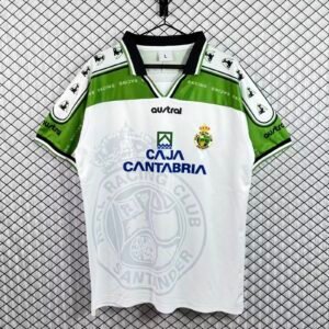 1997-1998 Racing De Santander Home Retro Jersey