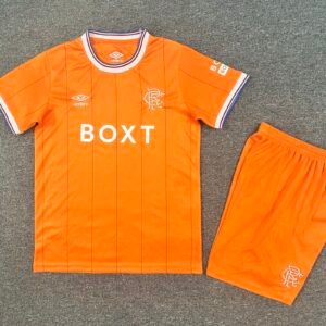 2025-2026 Rangers Fourth Kids Jersey
