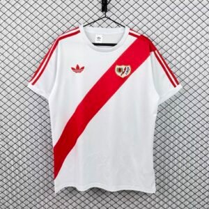 1977-1979 Rayo Vallecano Home Retro Jersey
