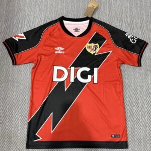 2025-2026 Rayo Vallecano Away Stadium Version