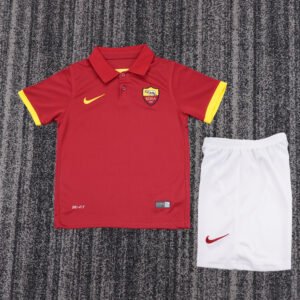 2014-2015 Roma Home Kids Retro Jersey