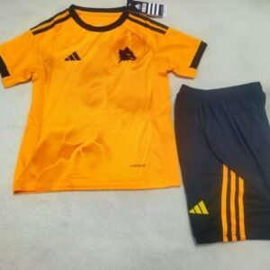 2025-2026 Roma Away Kids Jersey