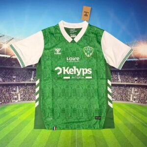 2025-2026 Saint Etienne Home Stadium Version