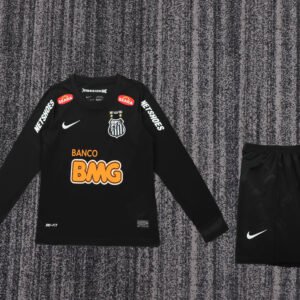 2012-2013 Santos Away Long Sleeve kids Retro Jersey