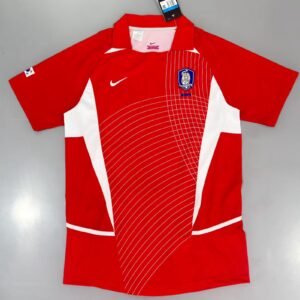 2002-2003 South Korea Home Retro Jersey