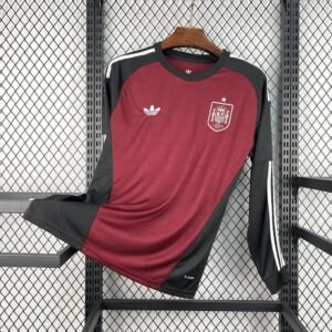 2026-2027 Spain Long Sleeve Goalkeeper Stadium Version