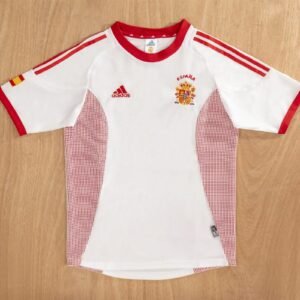 2002 Spain Away Retro Jersey
