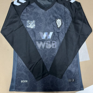 2025-2026 Sunderland Third Long Sleeve Stadium Version