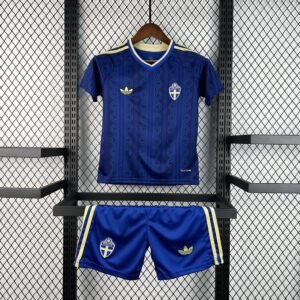2026-2027 Sweden Away Kids Jersey