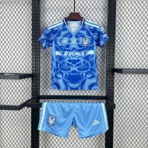 2025-2026 Tigres Away Kids Jersey