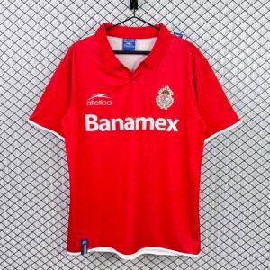 2003-2004 Toluca Home Retro Jersey