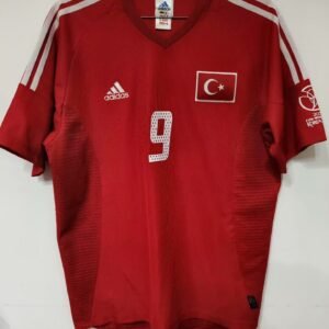 2002 Turkey Special Retro Jersey