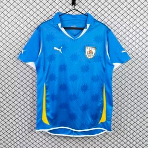 2010 Uruguay Home Retro Jersey