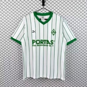 1987-1988 Werder Bremen Home Retro Jersey