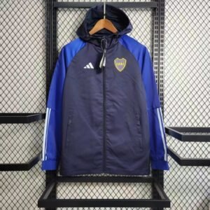 2023-2024 Boca Juniors Windbreaker