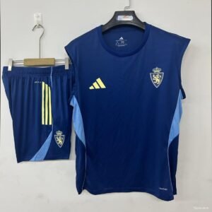 2025-2026 Real Zaragoza Sleeveless Training Kit