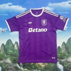 2025-2026 Aston Villa Goalkeeper Stadium Version
