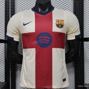 2026-2027 Barcelona Fourth Player Version