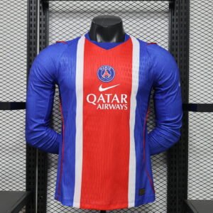 2026-2027 PSG Long Sleeve Home Player Version