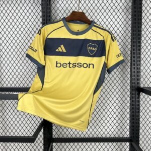 2025-2026 Boca Juniors Away Stadium Version