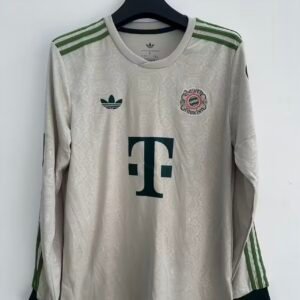 2025-2026 Bayern Munich Special Long Sleeve Stadium Version