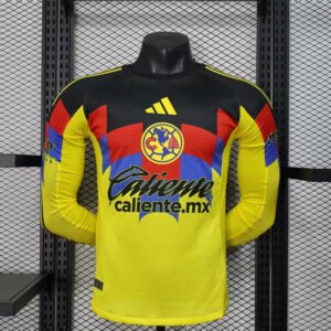 2025-2026 Club America Home Long Sleeve Player Version
