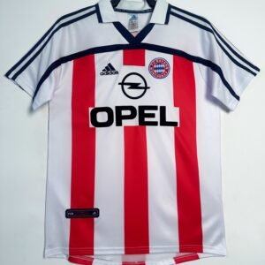 2000-2002 Bayern Munich Away Retro Jersey