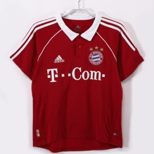 2006-2007 Bayern Munich Home Retro Jersey