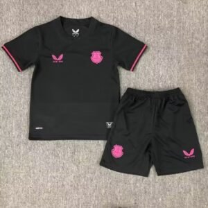 2025-2026 Everton Fourth Kids Jersey
