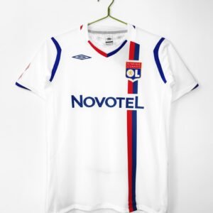 2008-2009 Olympique Lyonnais Home Retro Jersey