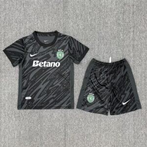 2025-2026 Sporting CP Goalkeeper Kids Jersey