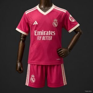 2026-2027 Real Madrid Third Kids Jersey